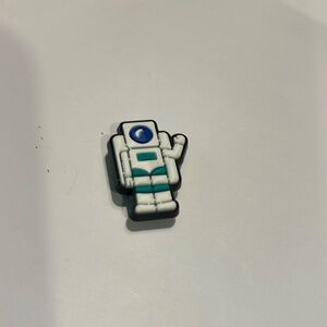 Spaceman astronaut Croc shoe charm new - bundle pricing